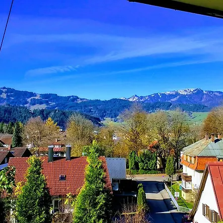 Pfaffensteige Kalvarienberg Apartment Sonthofen